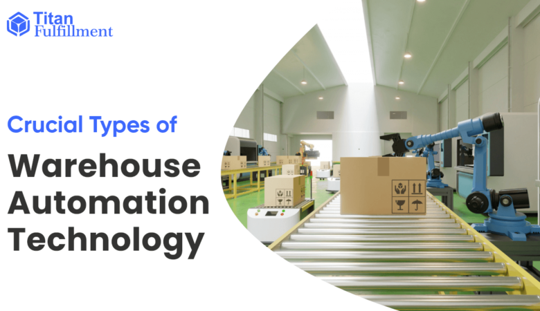 Types of Warehouse Automation Technology